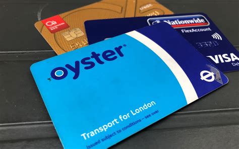 oyster account contactless card|using card instead of oyster.